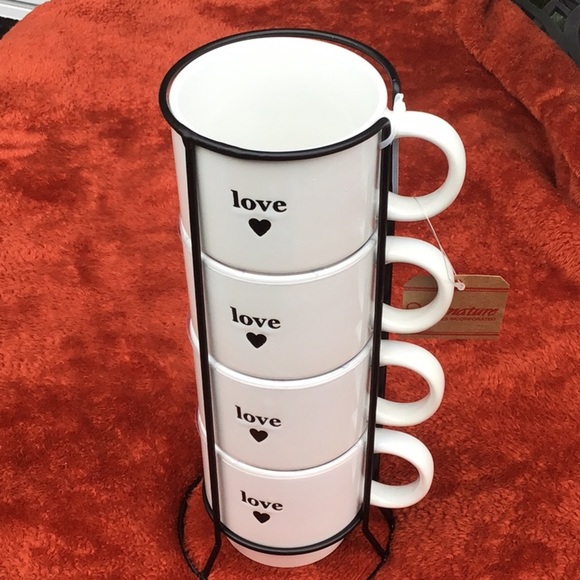 Signature Ceramic Love Mugs - Picture 4 of 7